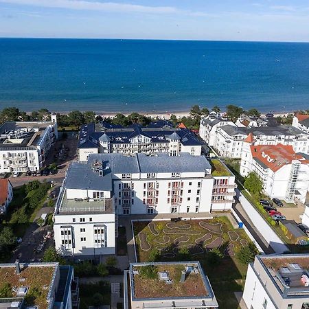 Strandnahe Fewos Mit Meerblick Und Dachterrasse, Residenz Bel Vital - Kategorie E Остзебад Бинц Екстериор снимка