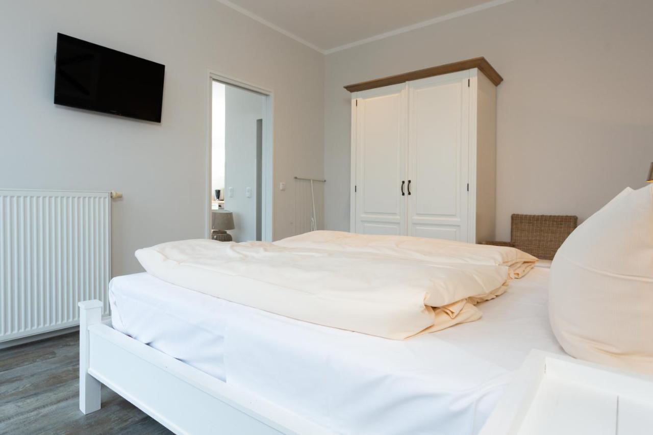 Strandnahe Fewos Mit Meerblick Und Dachterrasse, Residenz Bel Vital - Kategorie E Остзебад Бинц Екстериор снимка