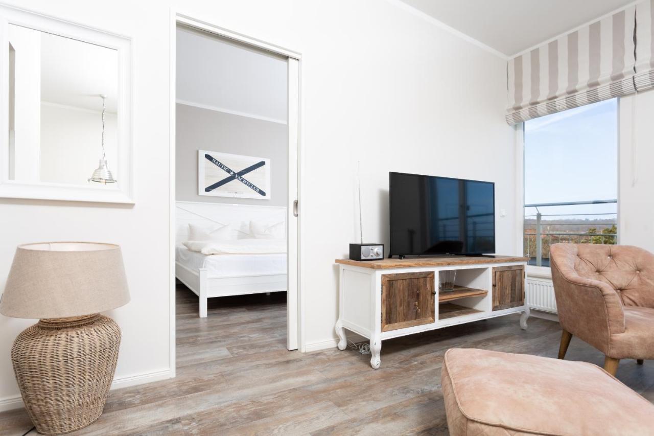 Strandnahe Fewos Mit Meerblick Und Dachterrasse, Residenz Bel Vital - Kategorie E Остзебад Бинц Екстериор снимка