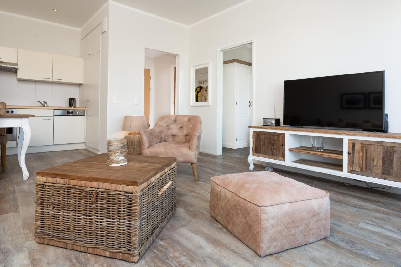 Strandnahe Fewos Mit Meerblick Und Dachterrasse, Residenz Bel Vital - Kategorie E Остзебад Бинц Екстериор снимка