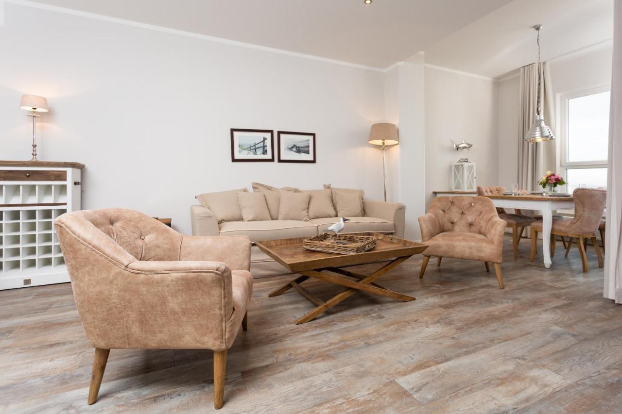 Strandnahe Fewos Mit Meerblick Und Dachterrasse, Residenz Bel Vital - Kategorie E Остзебад Бинц Стая снимка